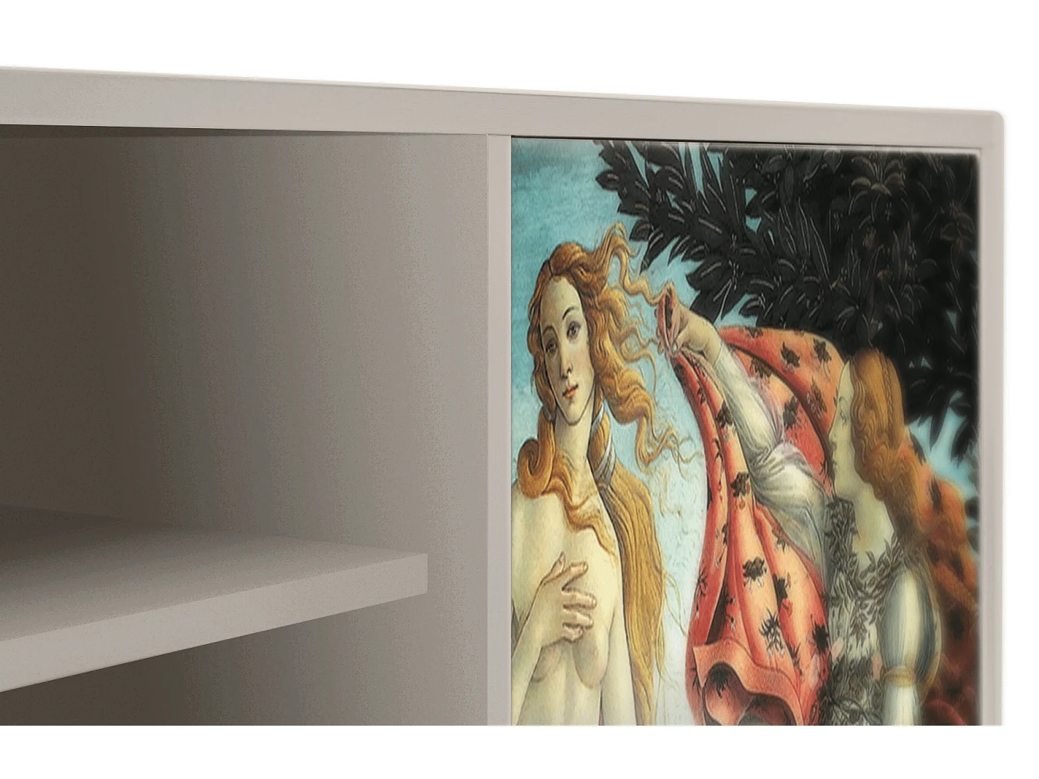 Meuble TV - 170х69х48 cm - T2 - The Birth of Venus, Sable