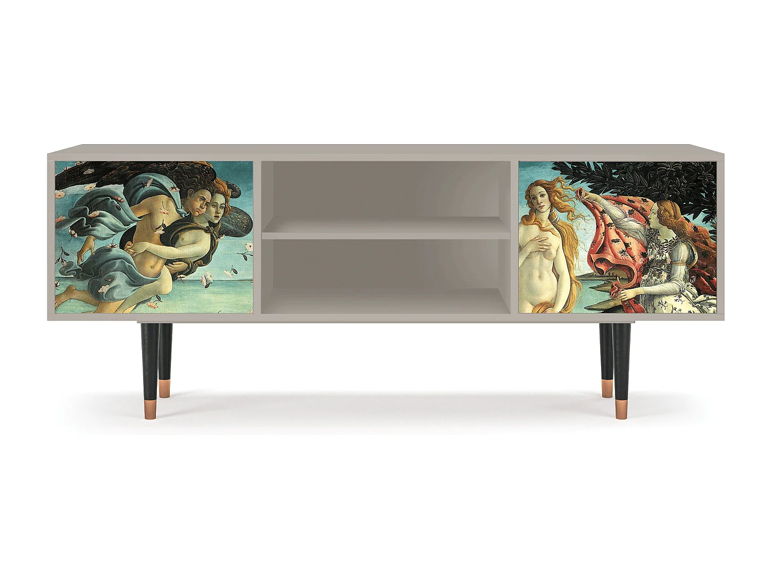 TV-Möbel - 170х69х48 cm - T2 - The Birth of Venus, Sand