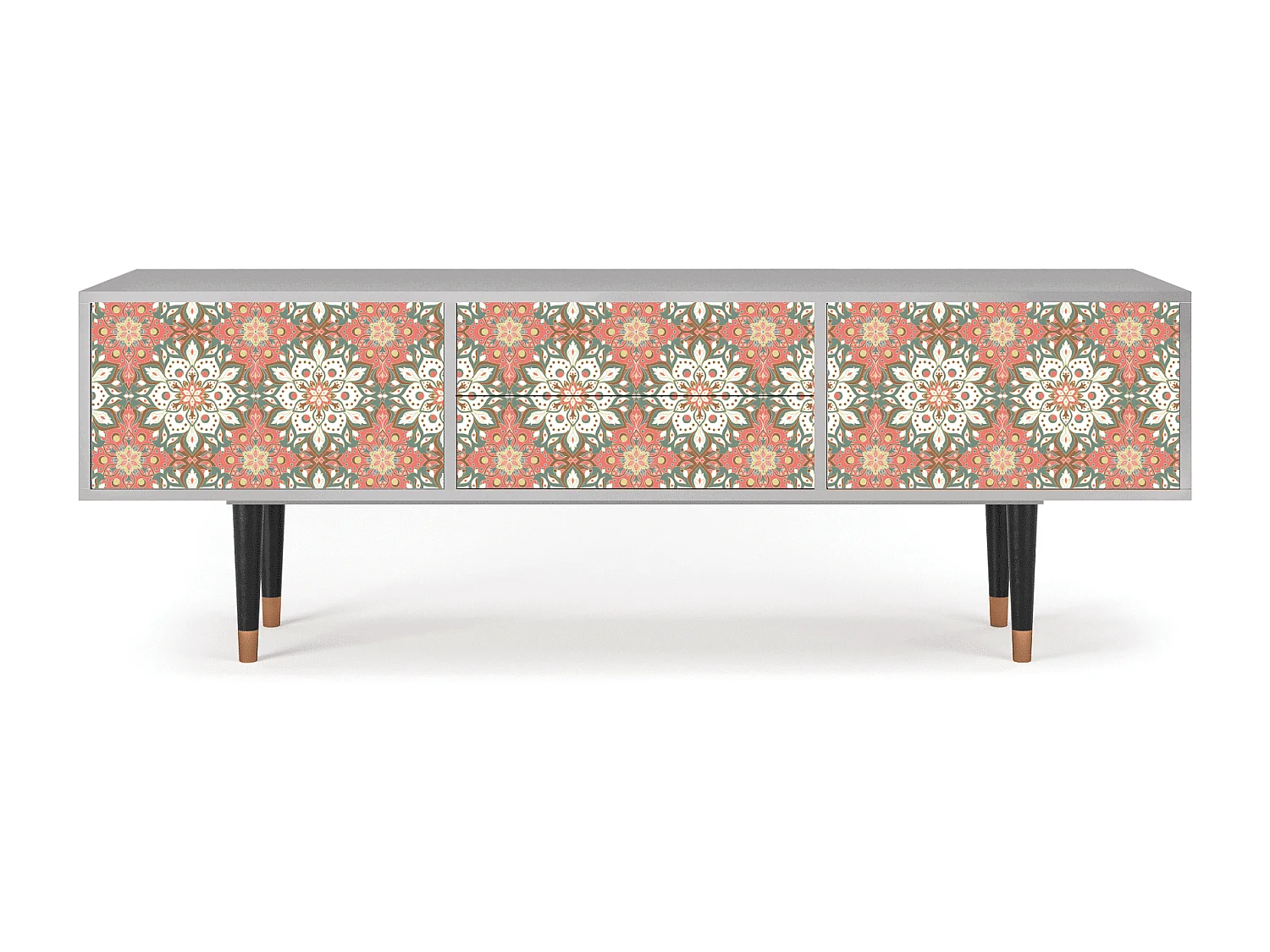 Mobile TV - 170х59х48 cm - T4 - Peach Grove, Grigio