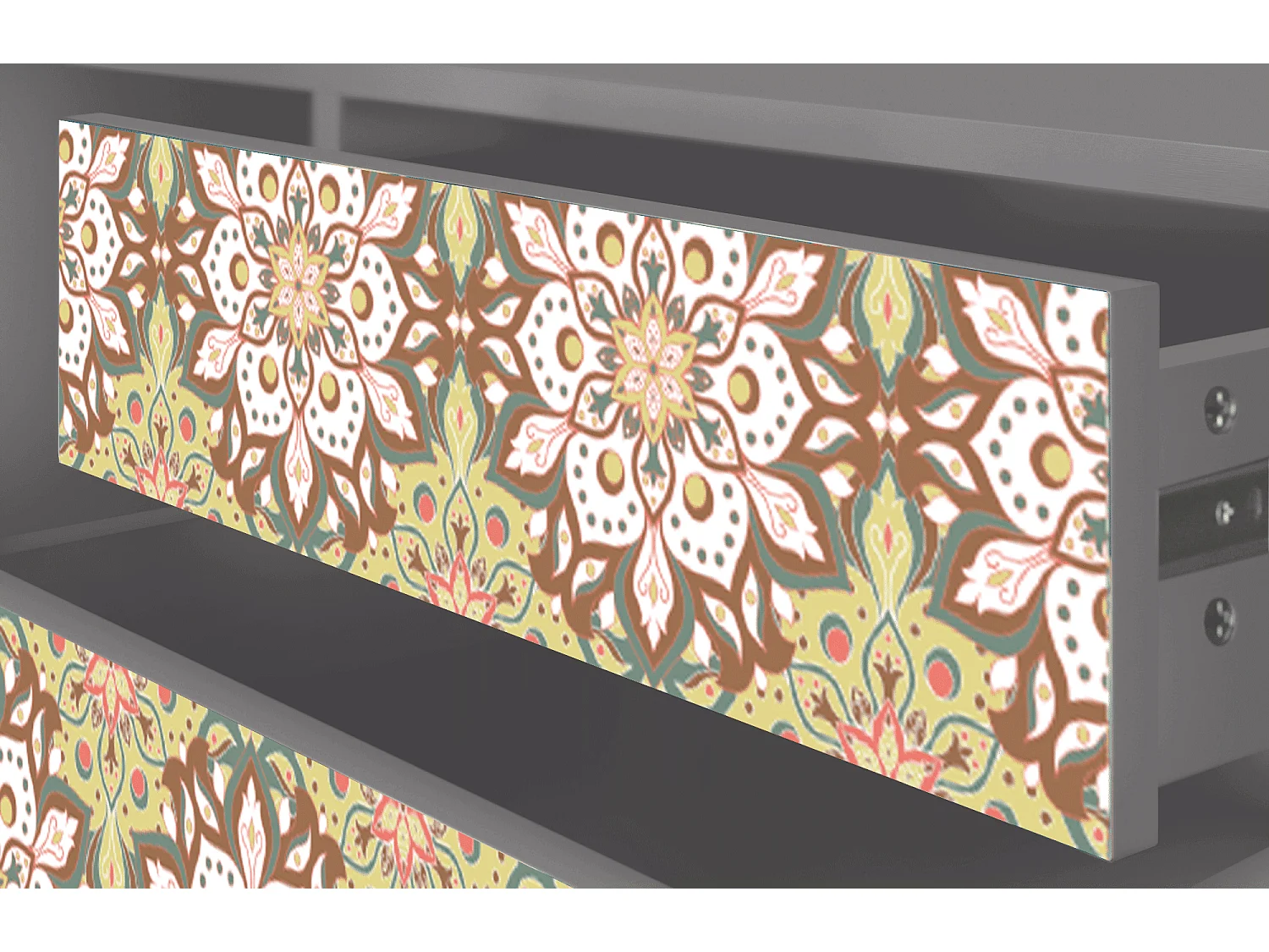 Meuble TV - 170х59х48 cm - T4 - Chinese Tea, Gris