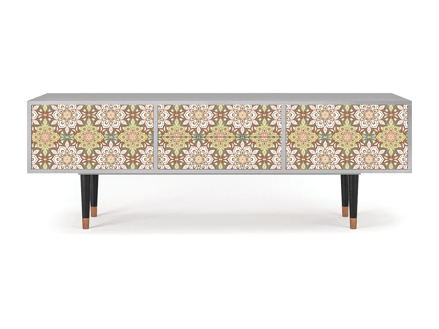 Meuble TV - 170х59х48 cm - T4 - Chinese Tea, Gris