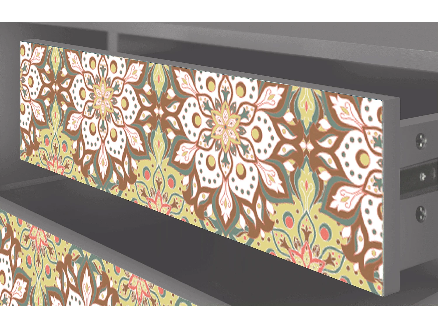 Meuble TV - 170х59х48 cm - T4 - Chinese Tea, Gris