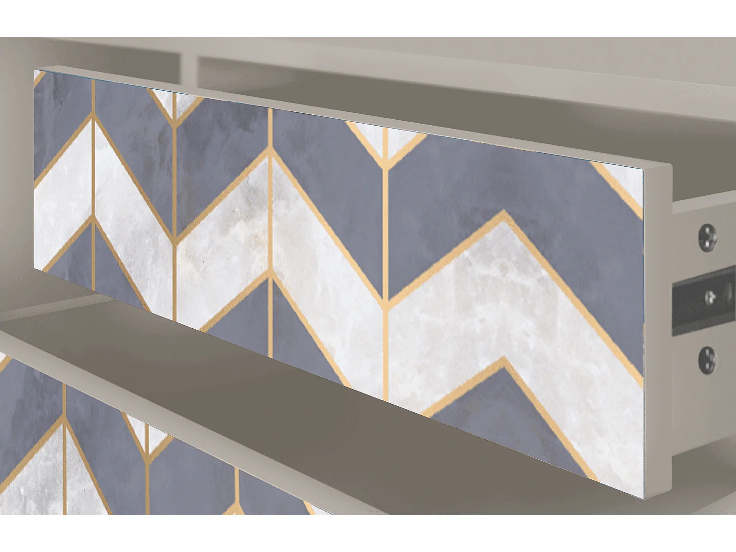 Meuble TV - 170х59х48 cm - T4 - Ideal Harmony, Sable