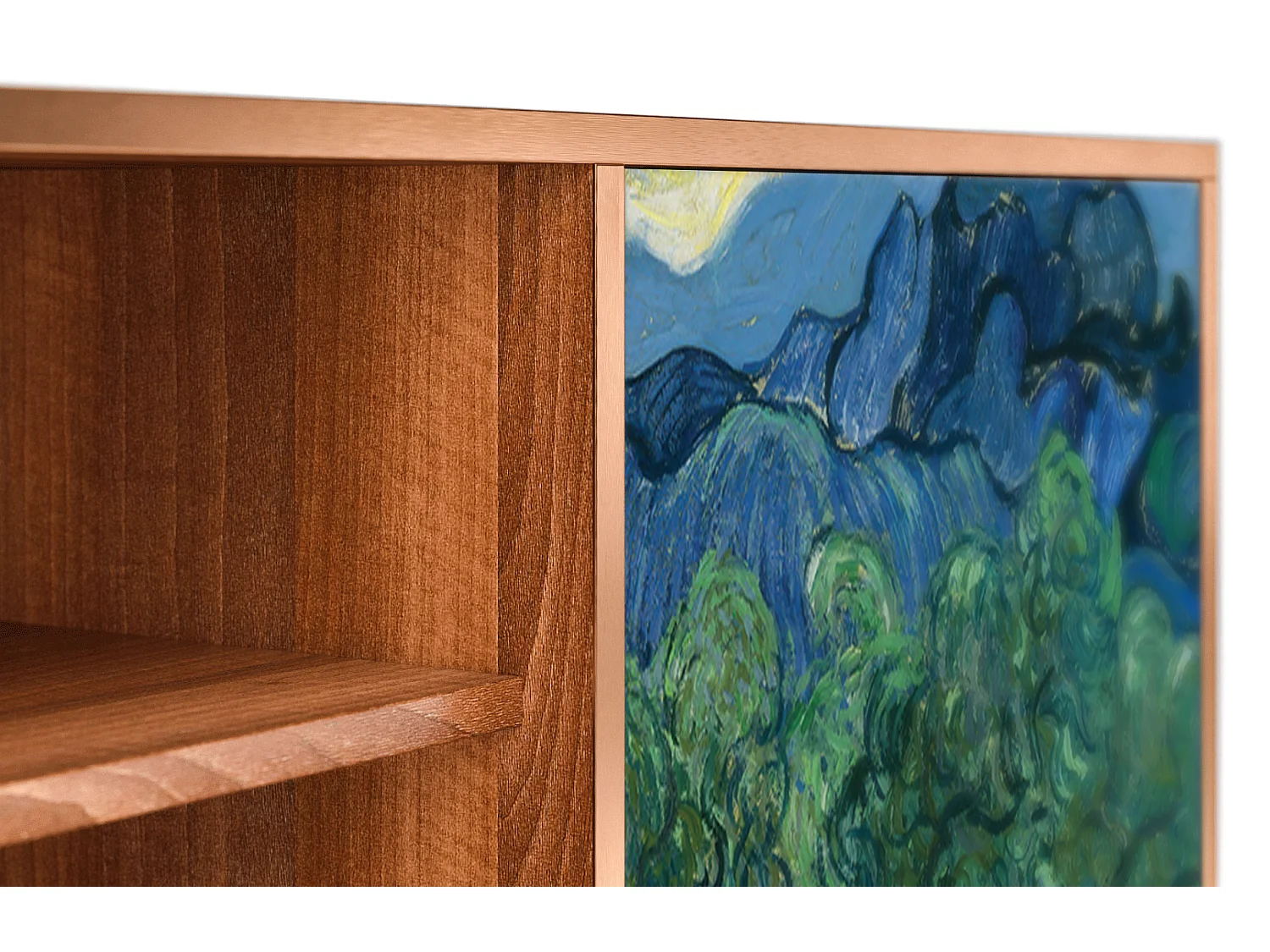 TV-meubel - 170х69х48 cm - T2 - The Oil Trees, Walnoot