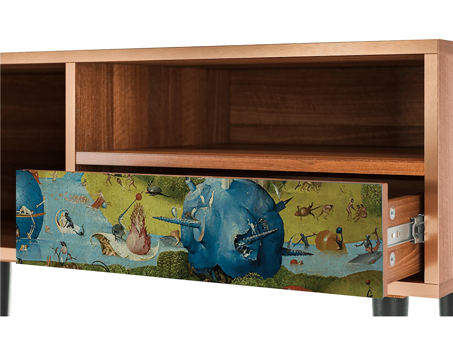 TV-meubel - 115х59х48 cm - T3 - The Garden 2 by Bosch, Walnoot