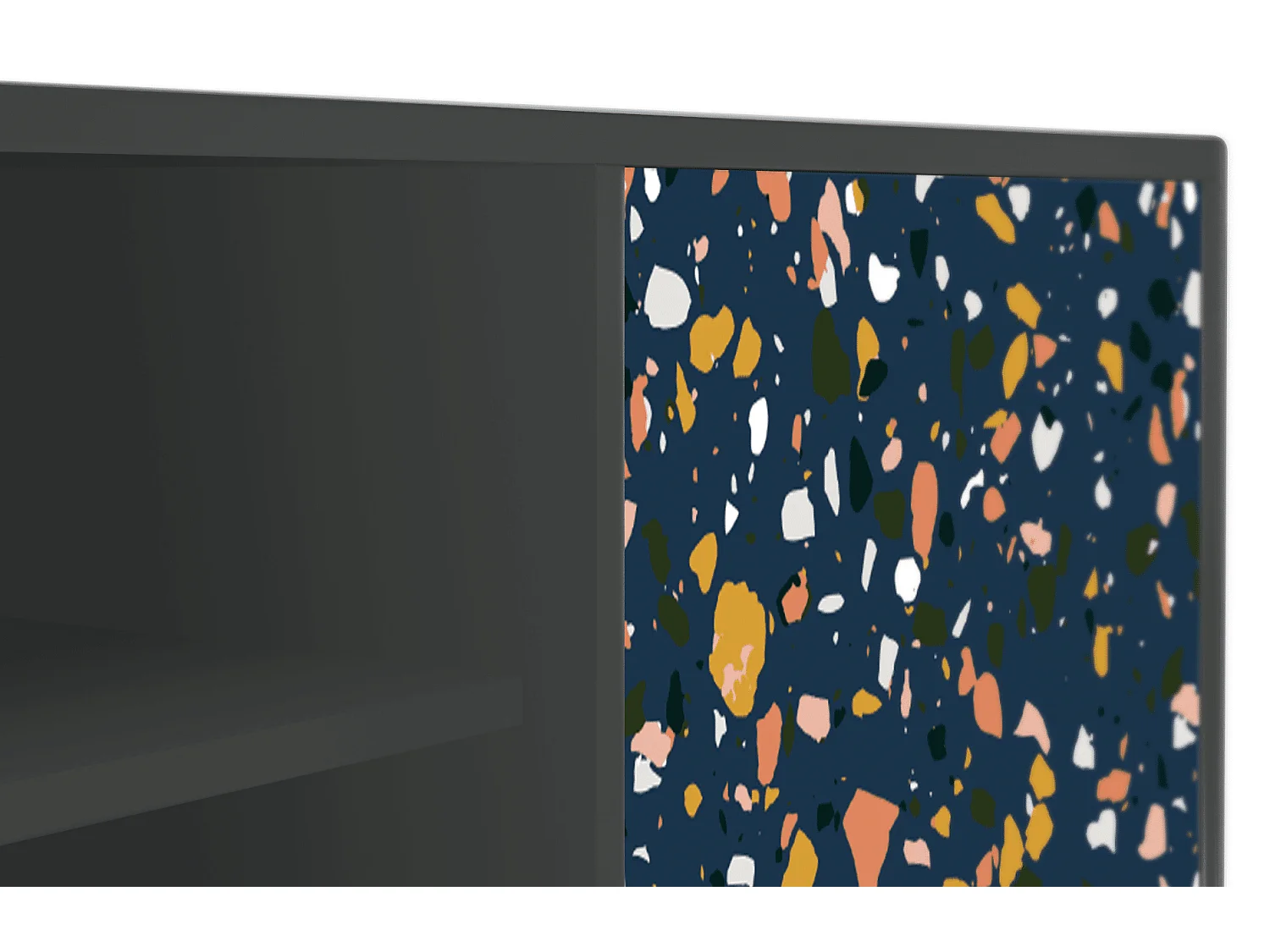 Meuble TV - 170х69х48 cm - T2 - Night Sky Langhterns, Anthracite