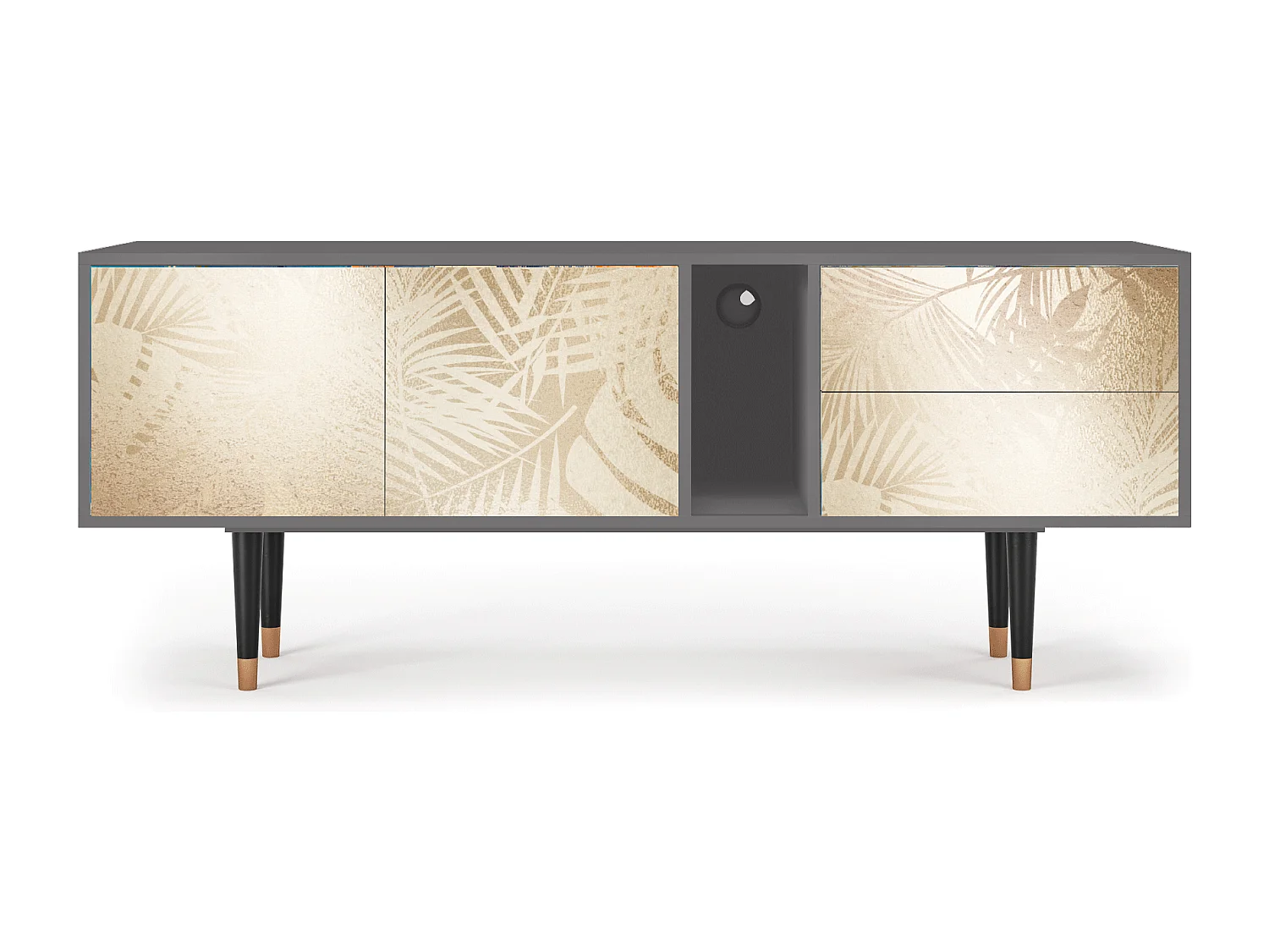 TV-Möbel - 170х69х48 cm - T1 - Plant of the Dessert, Grau