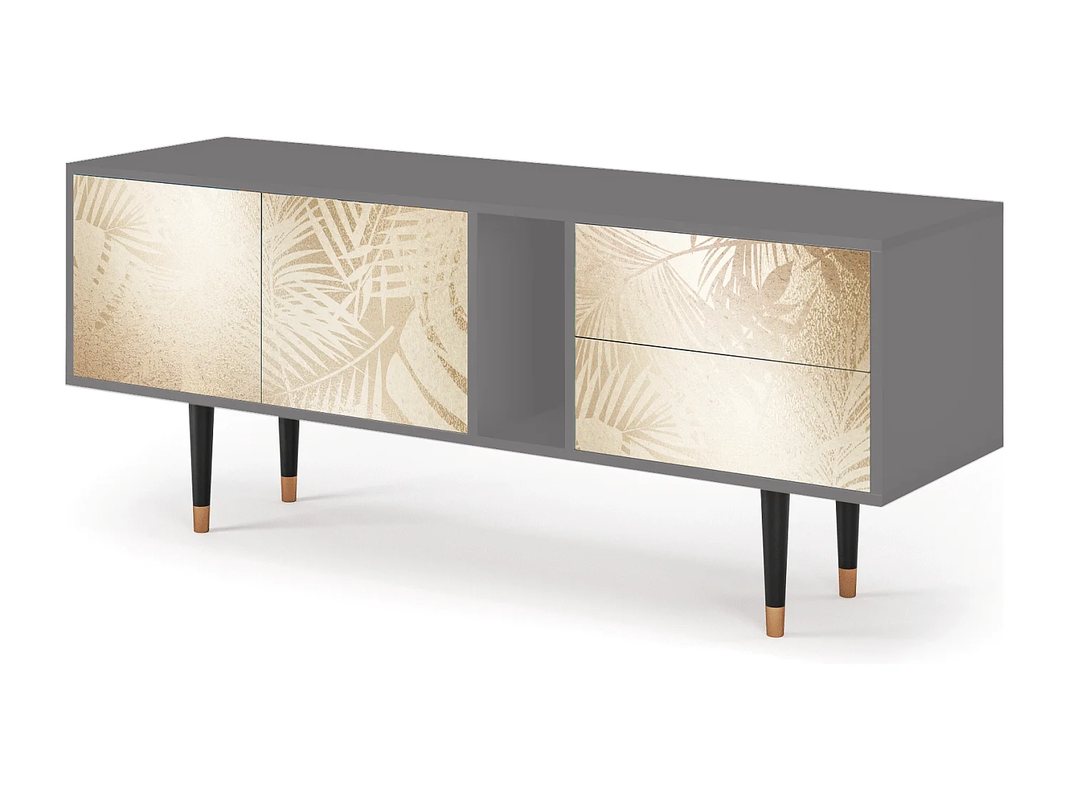 TV-Möbel - 170х69х48 cm - T1 - Plant of the Dessert, Grau