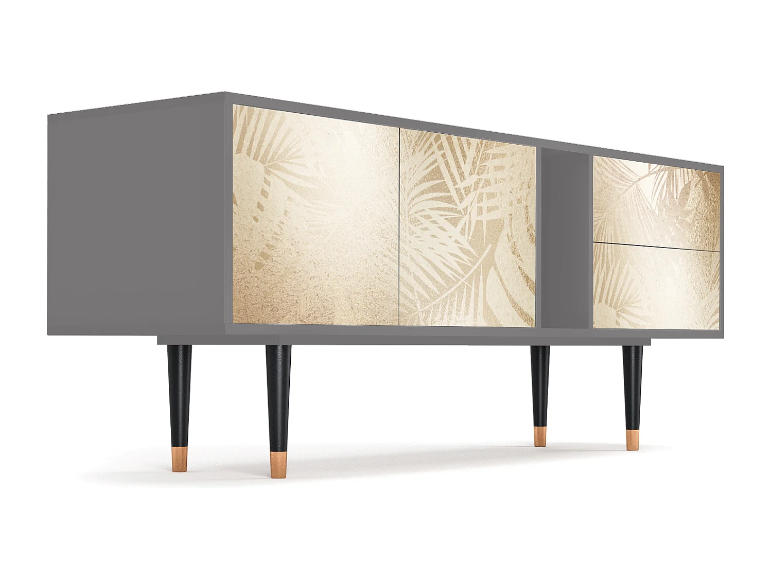 TV-Möbel - 170х69х48 cm - T1 - Plant of the Dessert, Grau