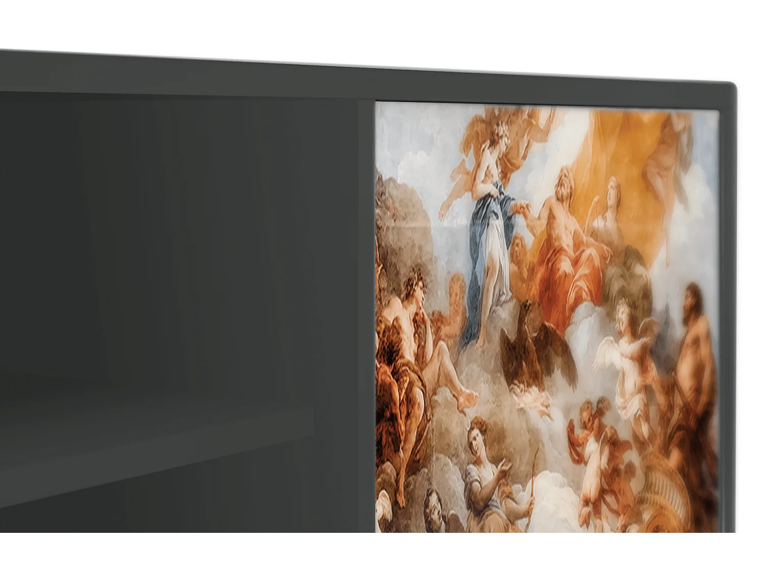 Mueble de TV - 170х69х48 cm - T2 - Versailles, Antracite