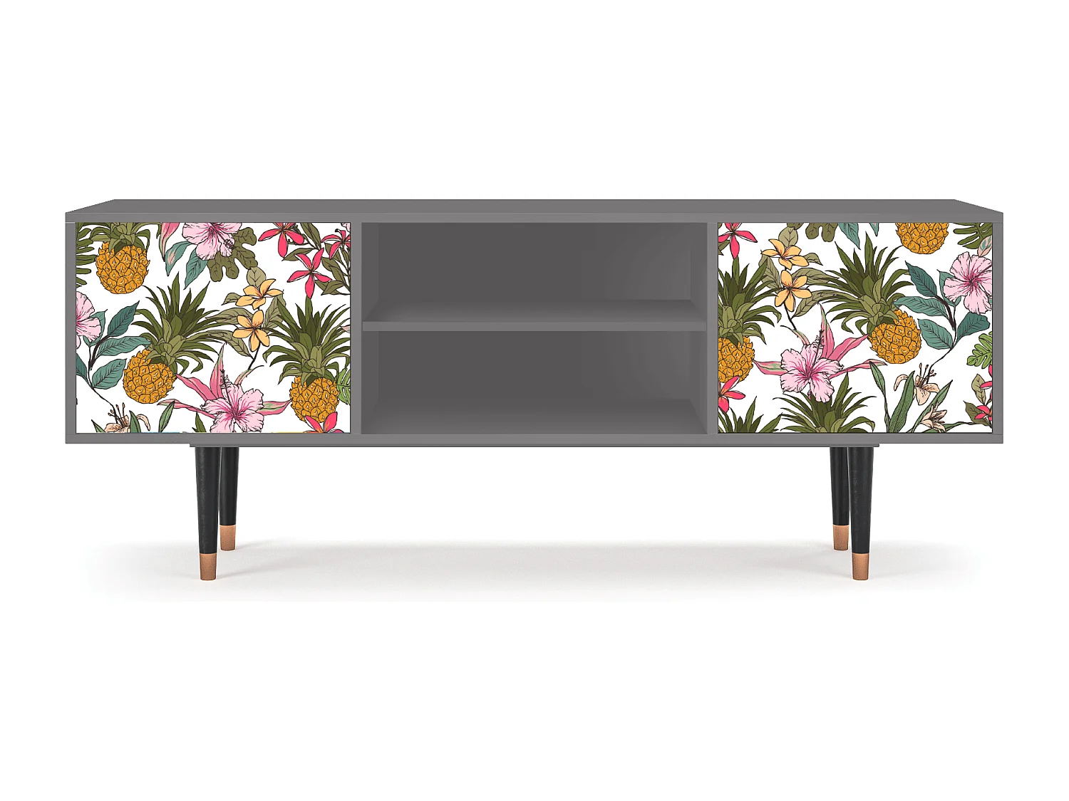 TV-meubel - 170х69х48 cm - T2 - Estival Fruit, Grijs