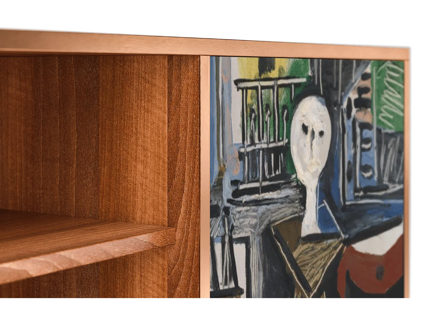 Mueble de TV - 170х69х48 cm - T2 - The Studio , Nogueira