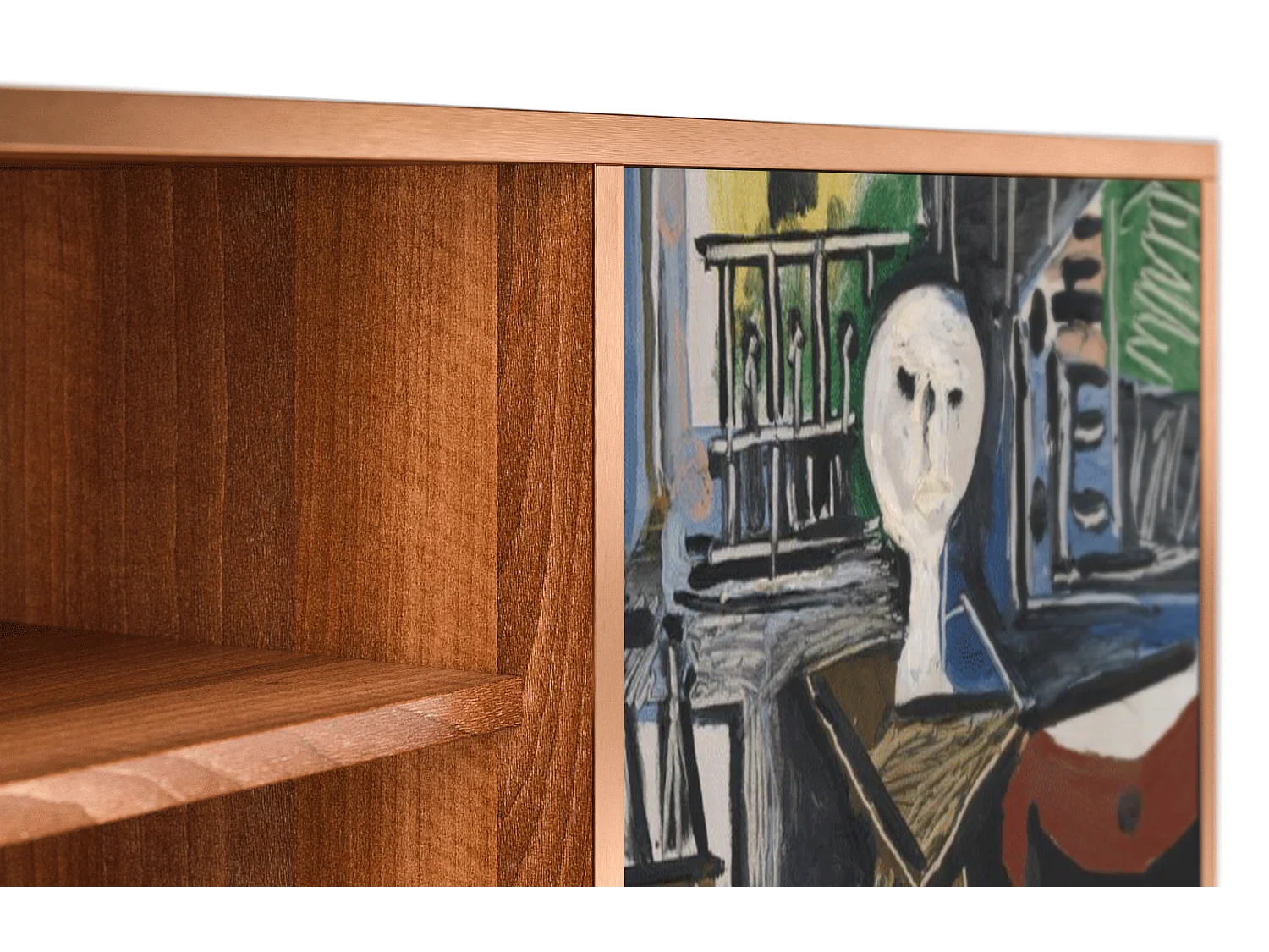 Mueble de TV - 170х69х48 cm - T2 - The Studio , Nogueira