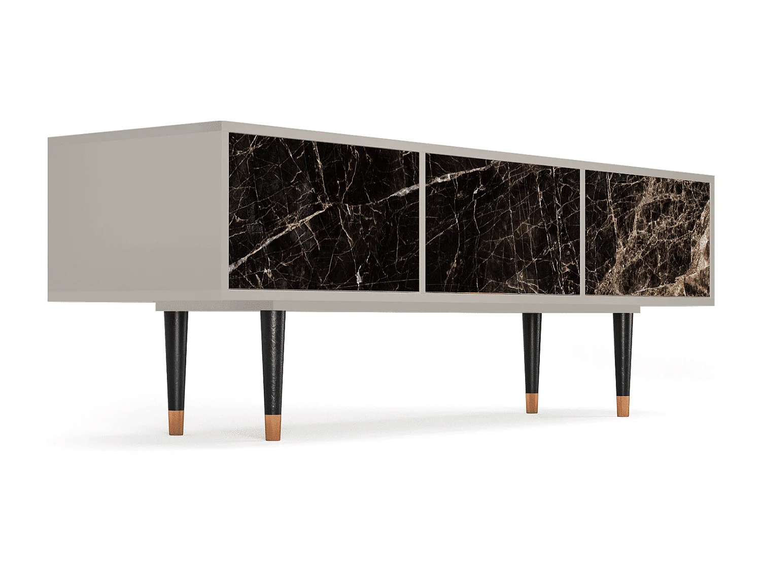 TV-meubel - 170х59х48 cm - T4 - Night Abyss, Zand