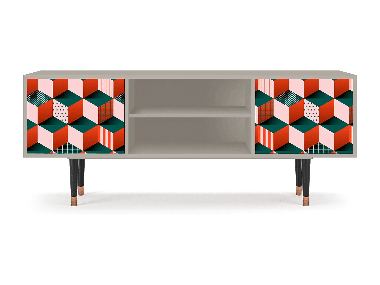 Mobile TV - 170х69х48 cm - T2 - Pepsi-Cola, Sabbia