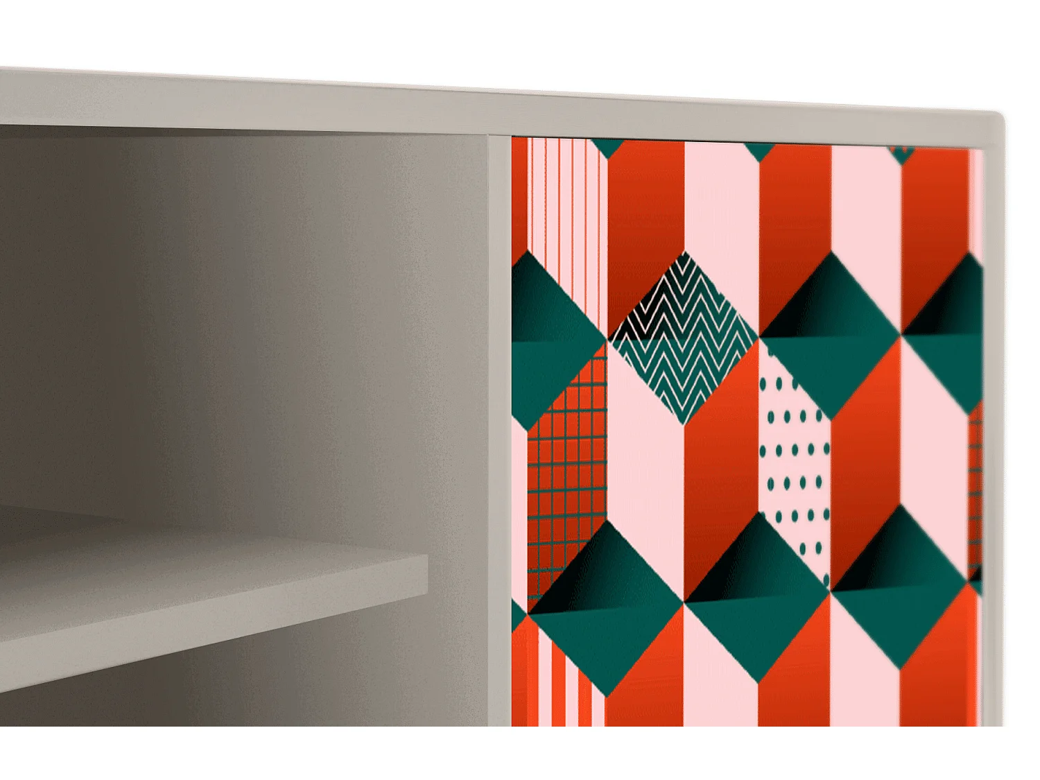 Meuble TV - 170х69х48 cm - T2 - Pepsi-Cola, Sable