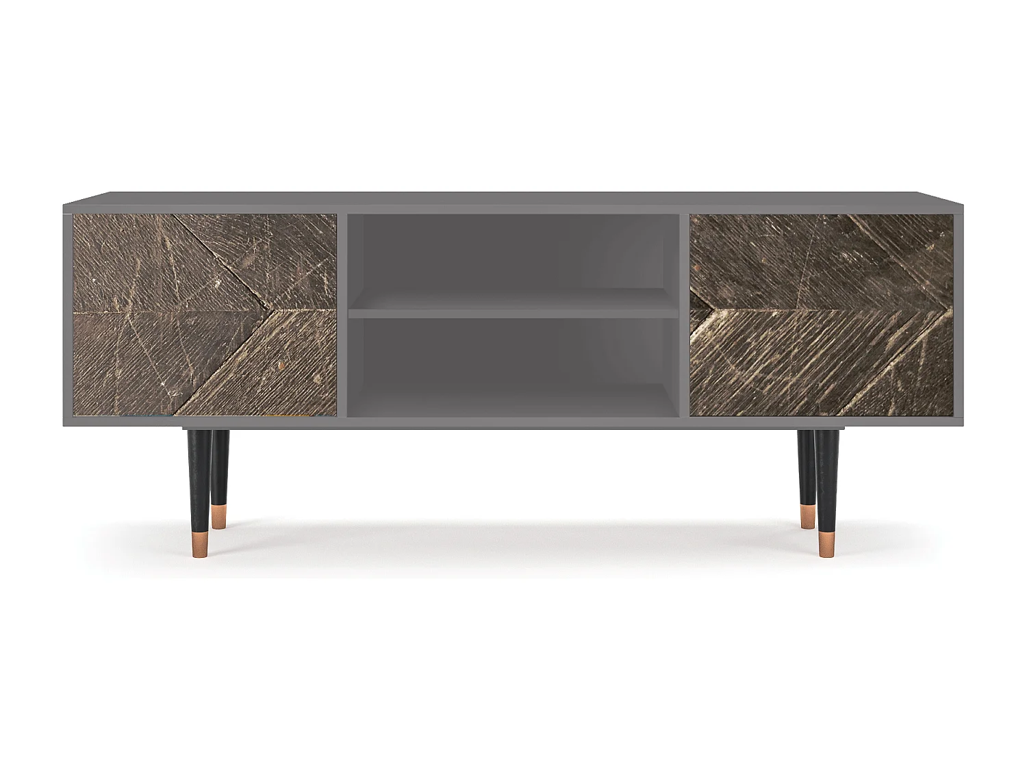 TV-meubel - 170х69х48 cm - T2 - Wise Tree, Grijs