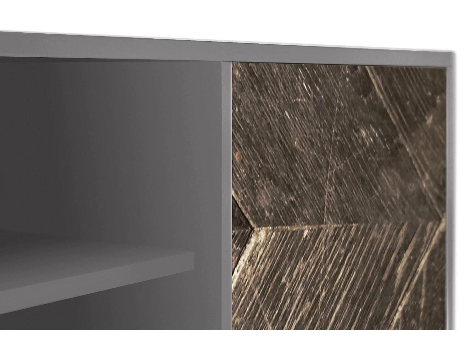 TV-meubel - 170х69х48 cm - T2 - Wise Tree, Grijs