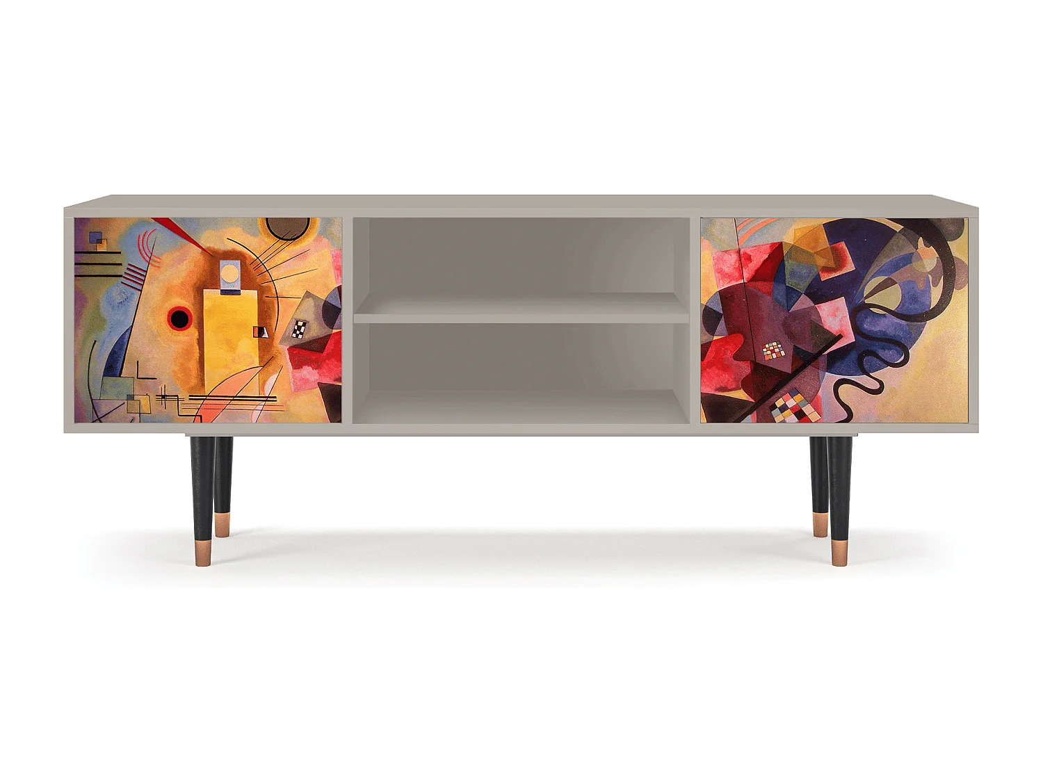 TV-Möbel - 170х69х48 cm - T2 - Modern Art, Sand