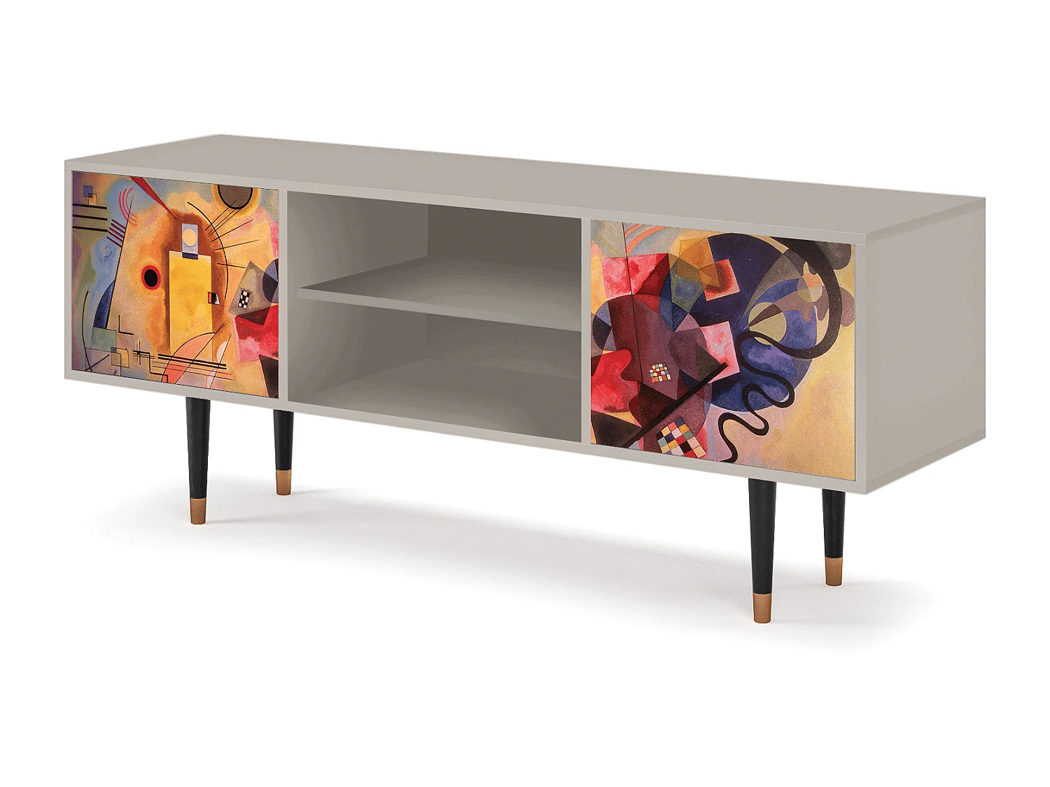 TV-Möbel - 170х69х48 cm - T2 - Modern Art, Sand