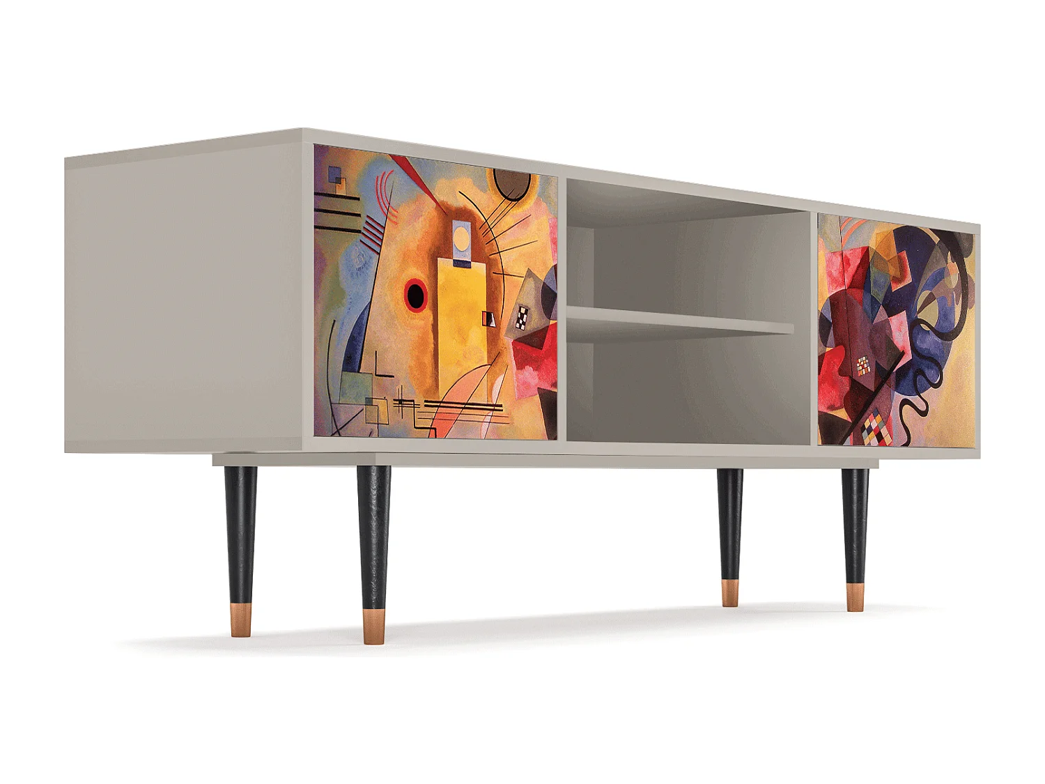 TV-Möbel - 170х69х48 cm - T2 - Modern Art, Sand