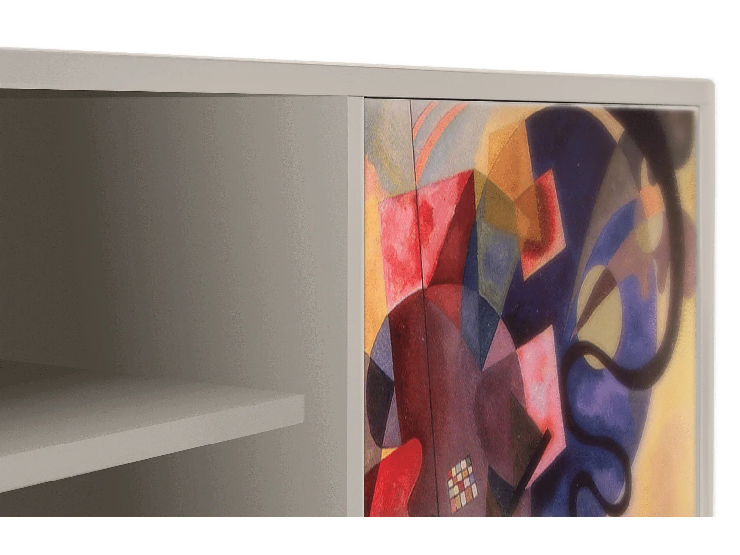 TV-Möbel - 170х69х48 cm - T2 - Modern Art, Sand