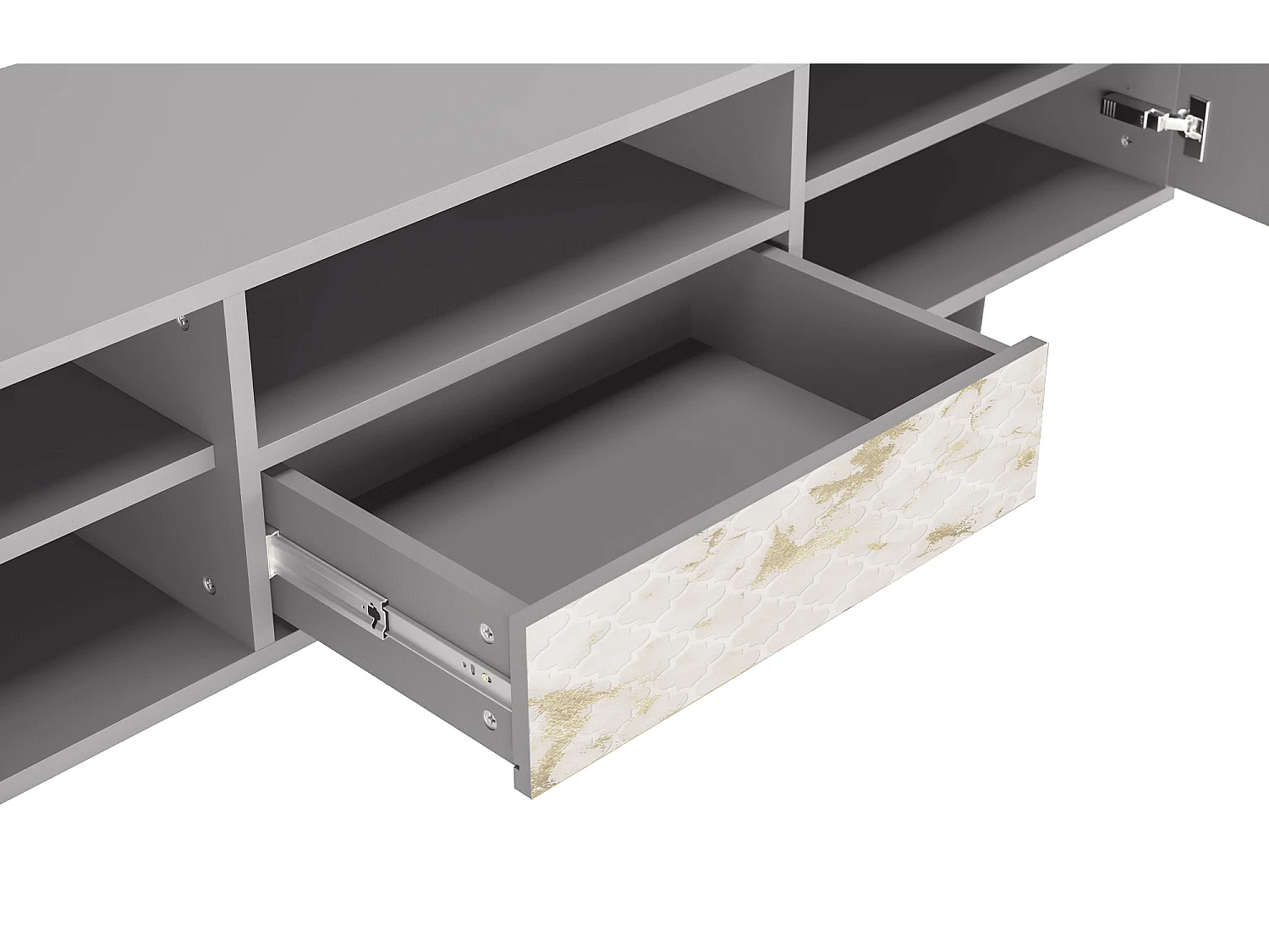 Meuble TV - 170х59х41 cm - T6 - Sahara desert, Gris