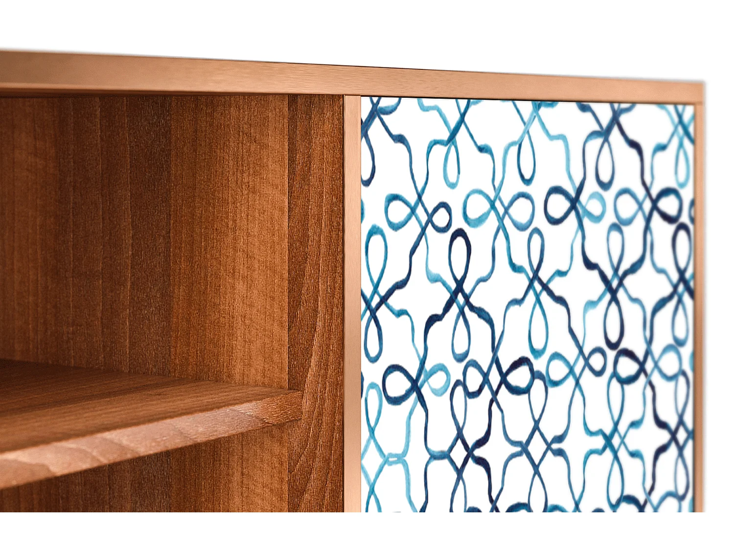 TV-Möbel - 170х69х48 cm - T2 - Marine Strings, Walnuss