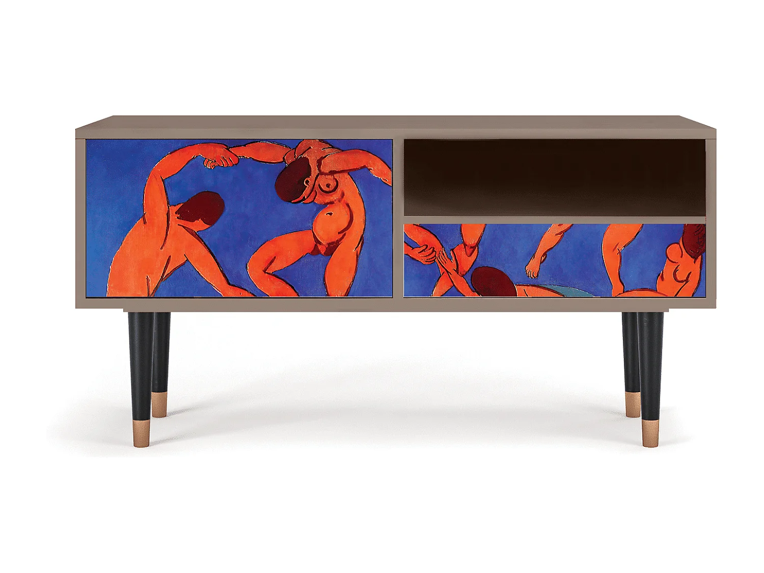 TV-meubel - 115х59х48 cm - T3 - The Dance by Matisse , Latte