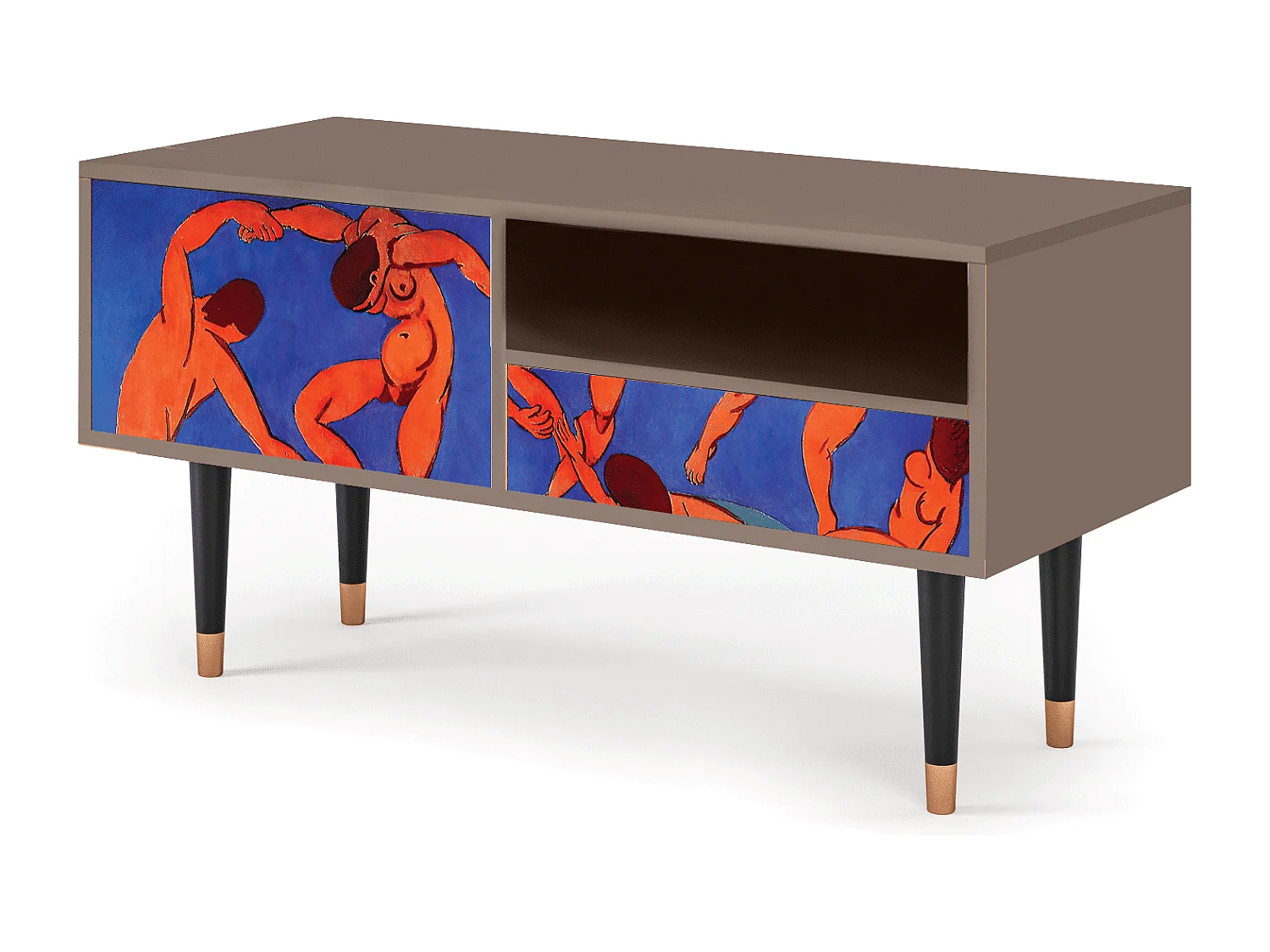 TV-meubel - 115х59х48 cm - T3 - The Dance by Matisse , Latte