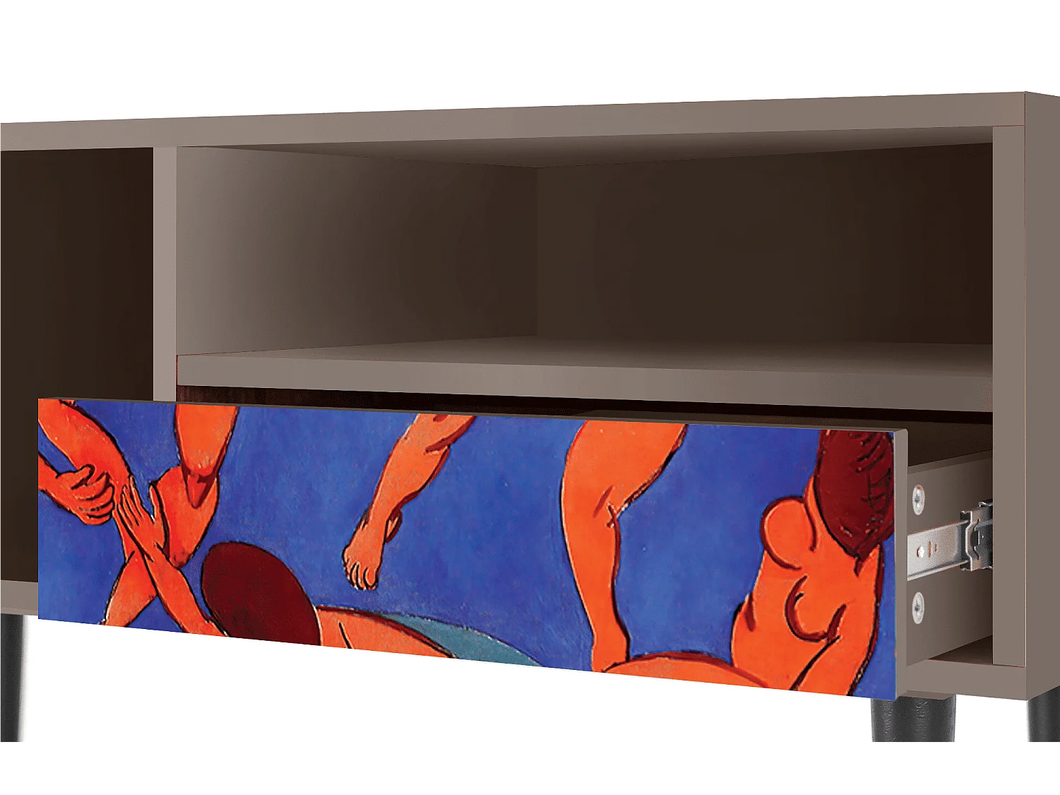 TV-meubel - 115х59х48 cm - T3 - The Dance by Matisse , Latte
