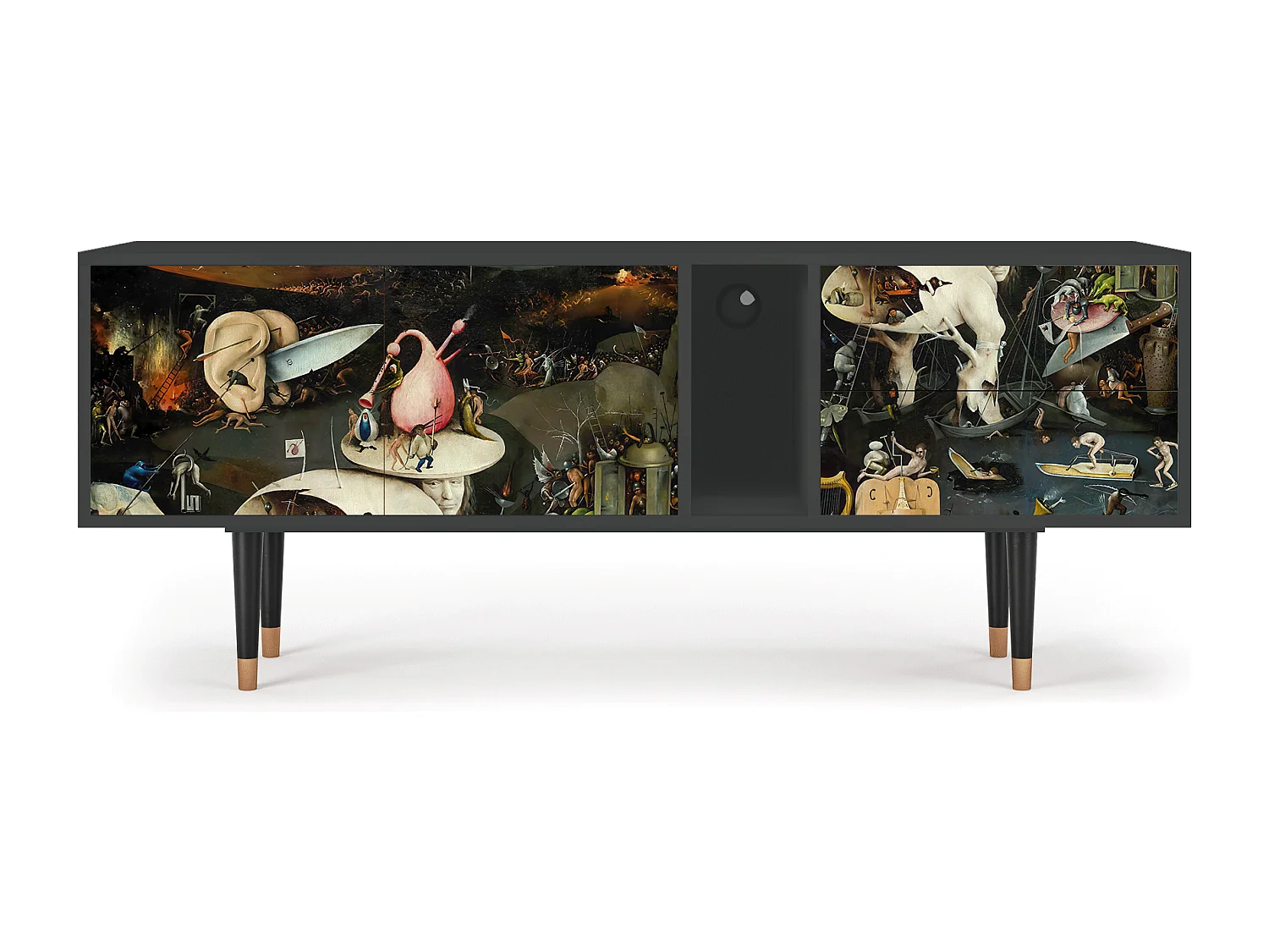 Mobile TV - 170х69х48 cm - T1 - The Garden 2, Antracite