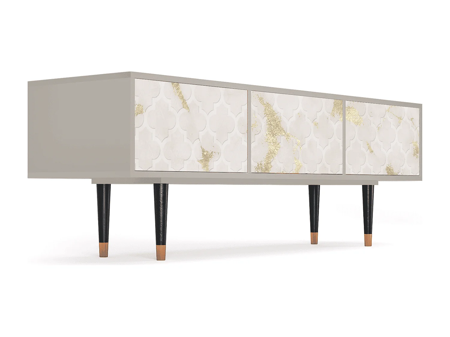 Mueble de TV - 170х59х48 cm - T4 - Sahara desert, Areia