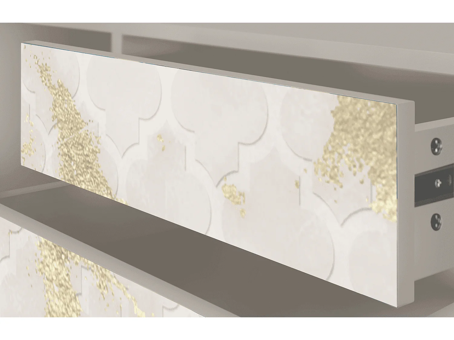 Mueble de TV - 170х59х48 cm - T4 - Sahara desert, Areia