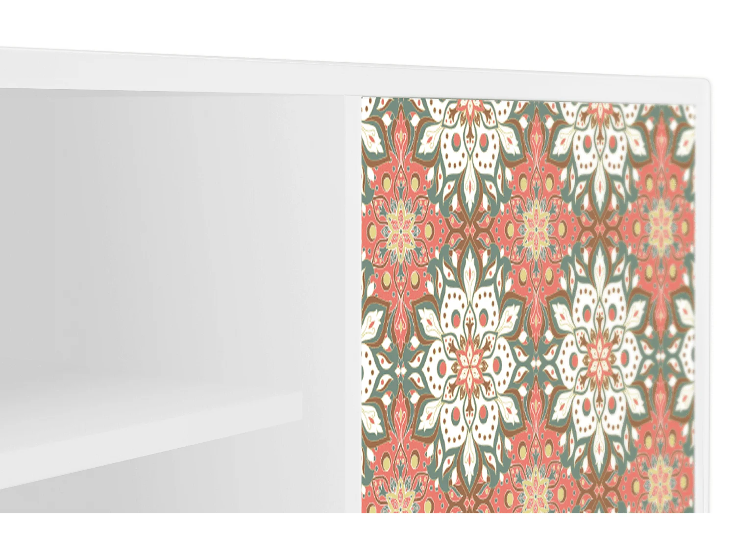 Meuble TV - 170х69х48 cm - T2 - Peach Grove, Blanc