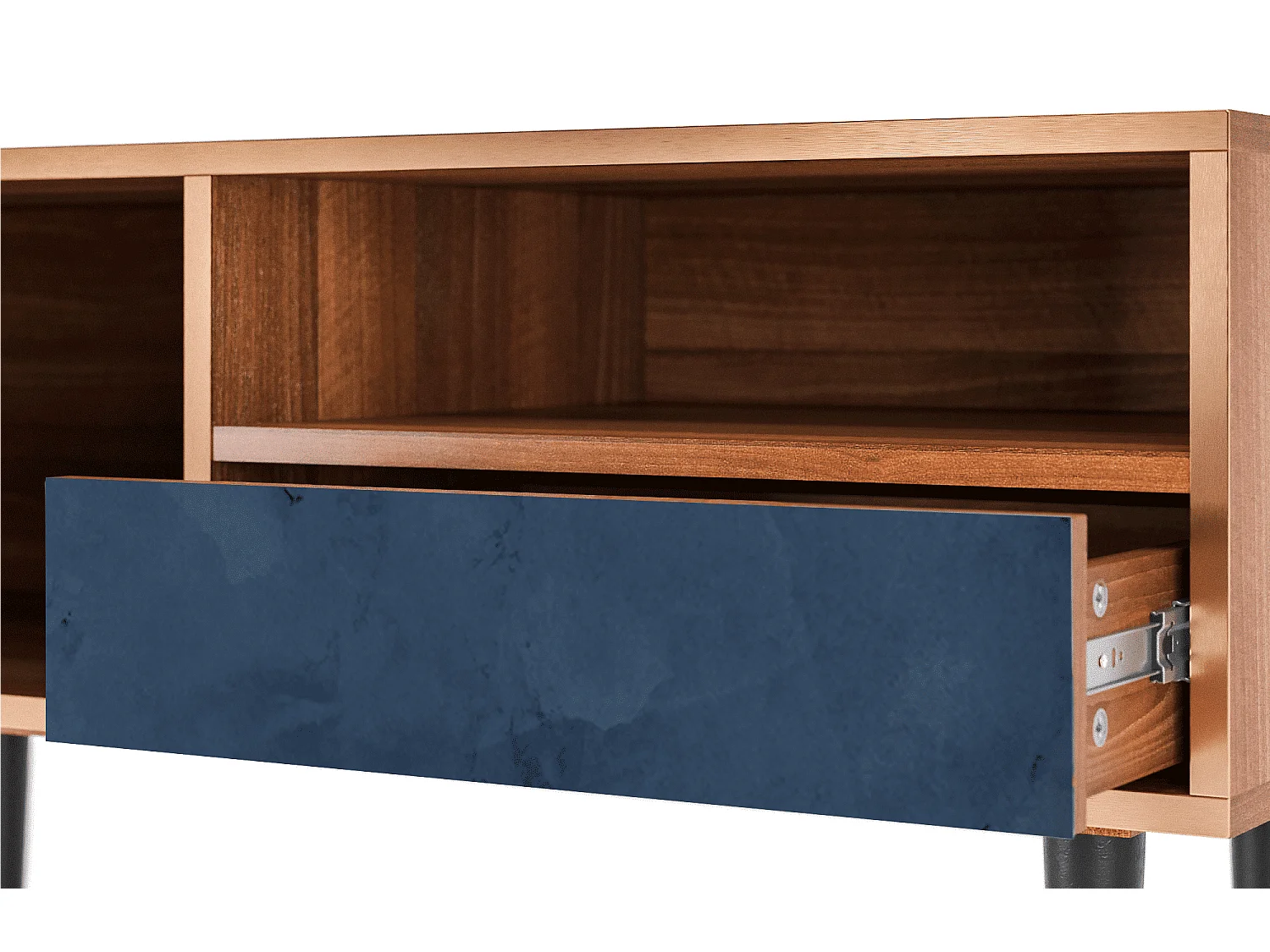 TV-Möbel - 115х59х48 cm - T3 - Endless Galaxi, Walnuss