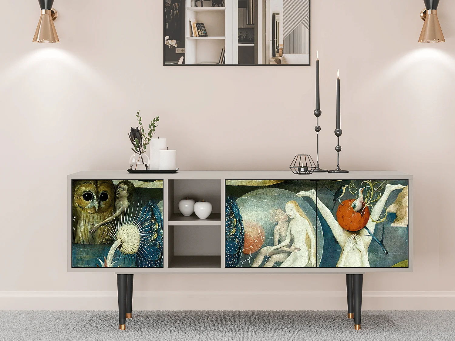 TV-Möbel - 150х69х41 cm - T5 - The Garden Of by Bosch, Sand