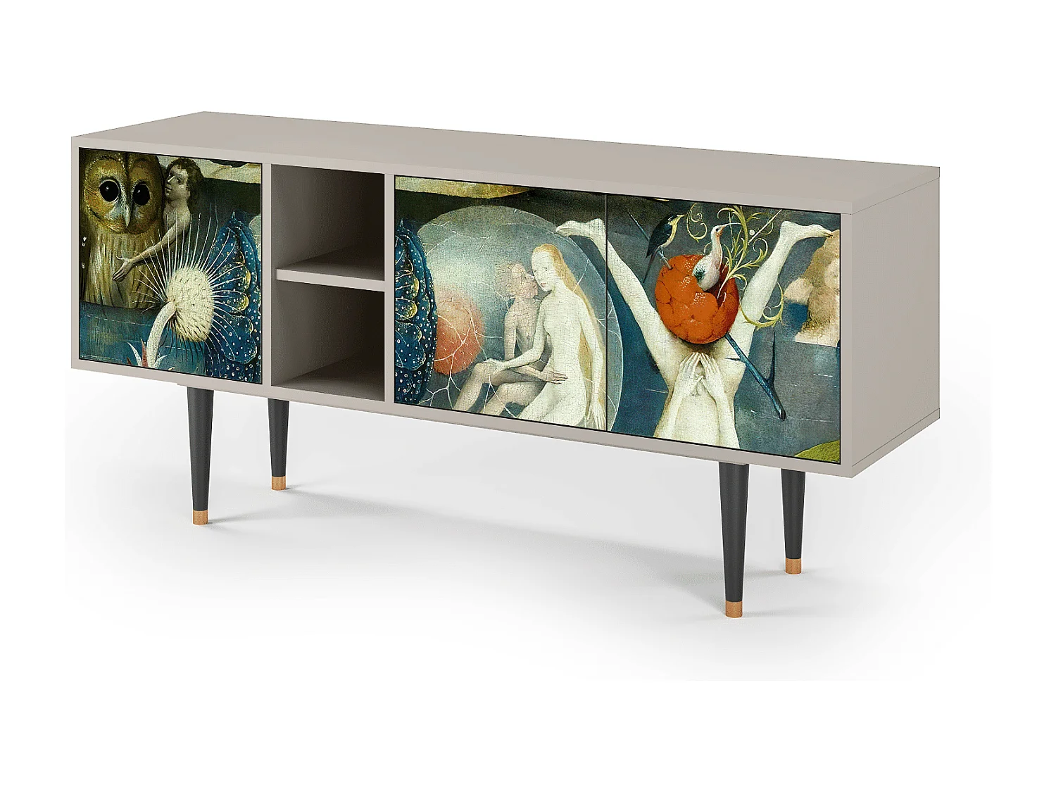 TV-Möbel - 150х69х41 cm - T5 - The Garden Of by Bosch, Sand