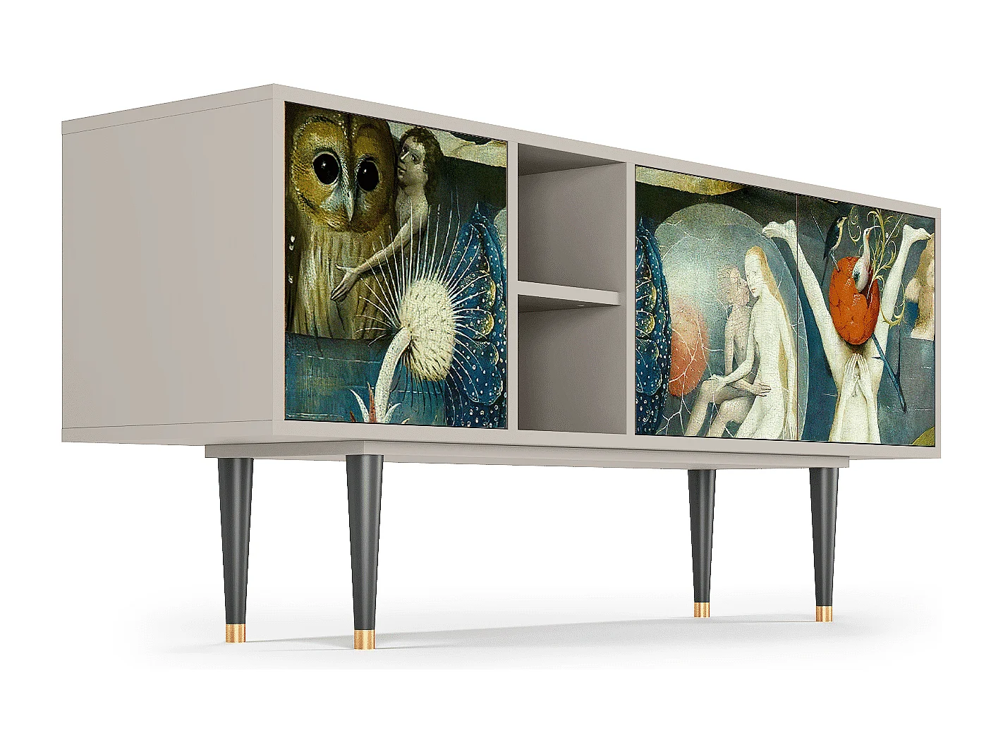 TV-Möbel - 150х69х41 cm - T5 - The Garden Of by Bosch, Sand
