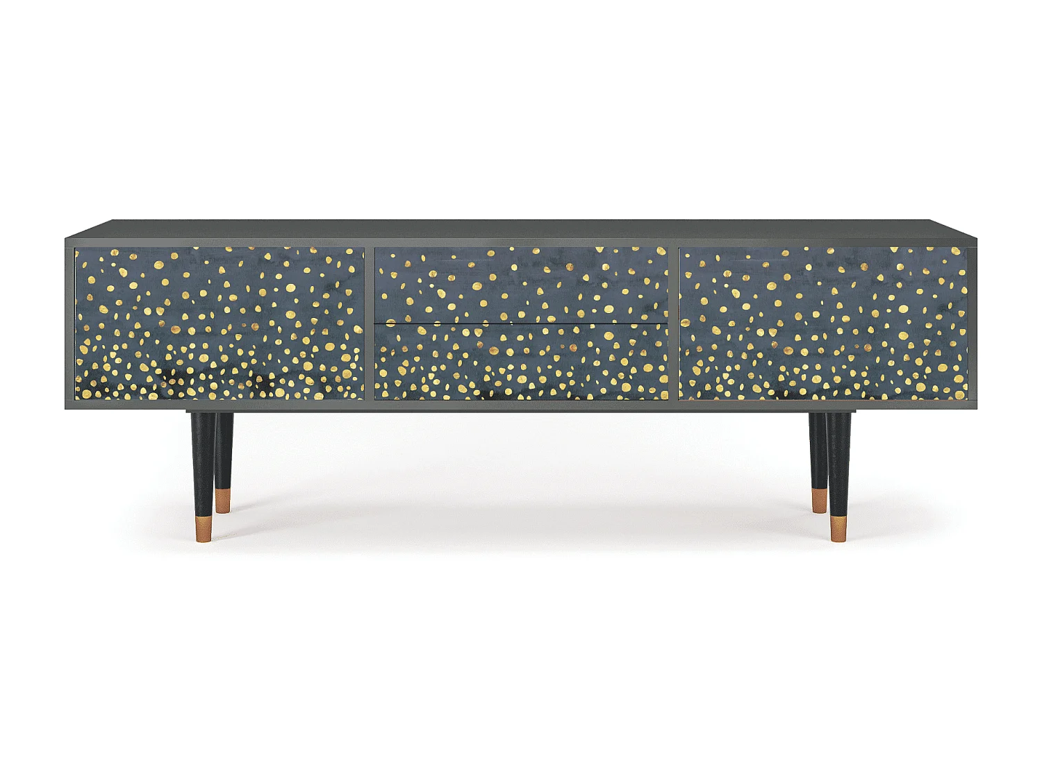 TV-meubel - 170х59х48 cm - T4 - Foggy Lights, Antraciet