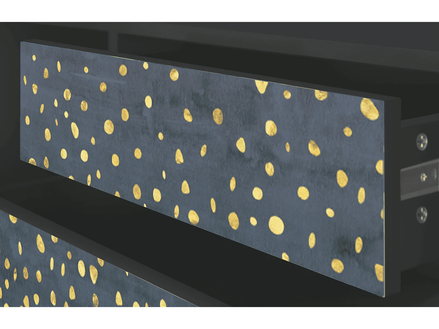 TV-meubel - 170х59х48 cm - T4 - Foggy Lights, Antraciet