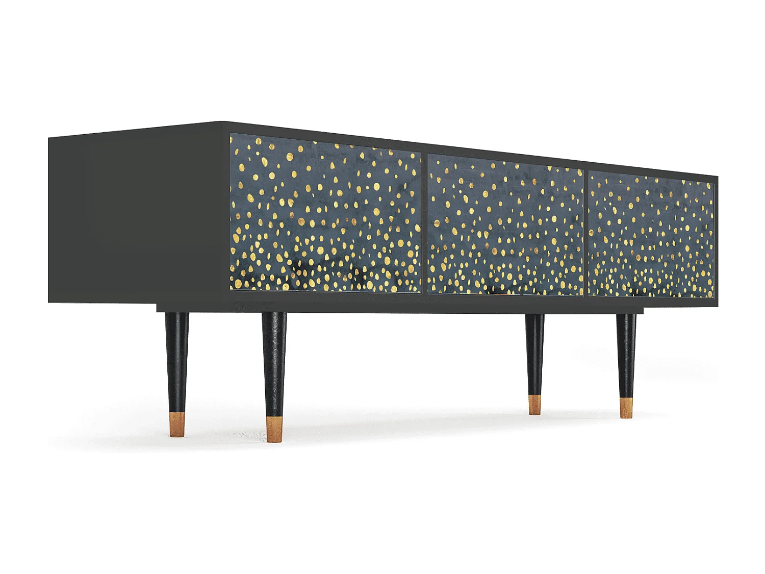 TV-meubel - 170х59х48 cm - T4 - Foggy Lights, Antraciet