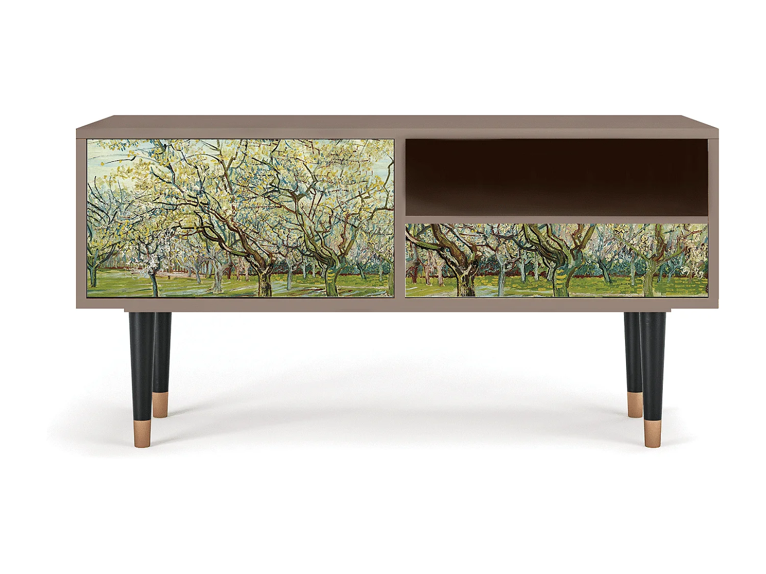 TV-meubel - 115х59х48 cm - T3 - The Wit Orchard, Latte