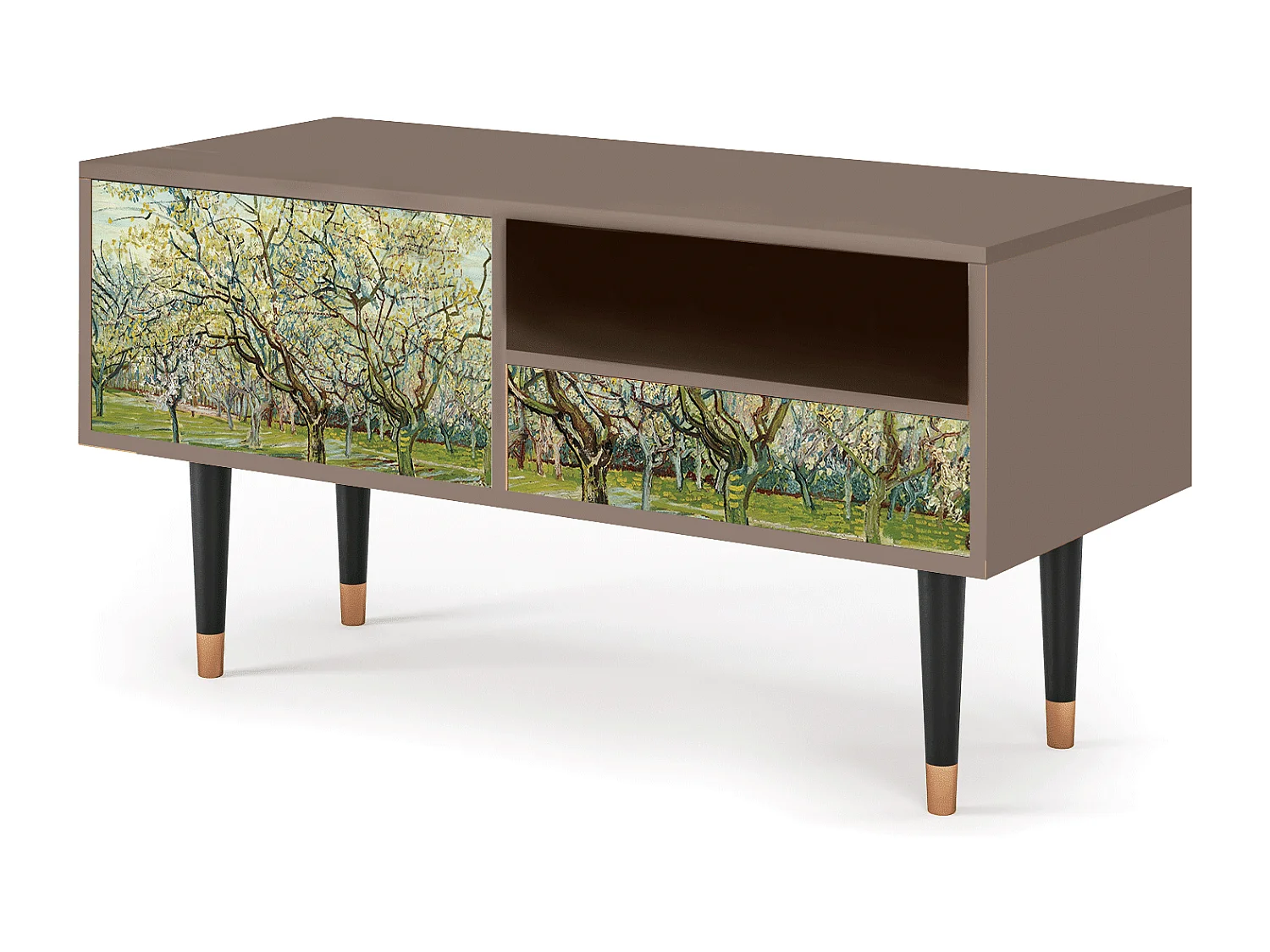 TV-meubel - 115х59х48 cm - T3 - The Wit Orchard, Latte