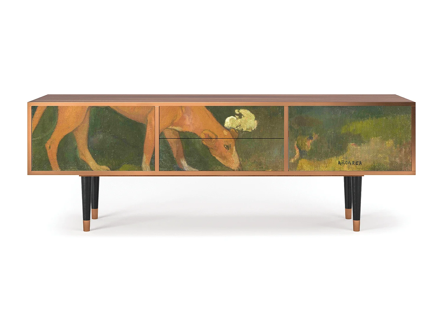 Mobile TV - 170х59х48 cm - T4 - Arearea , Noce