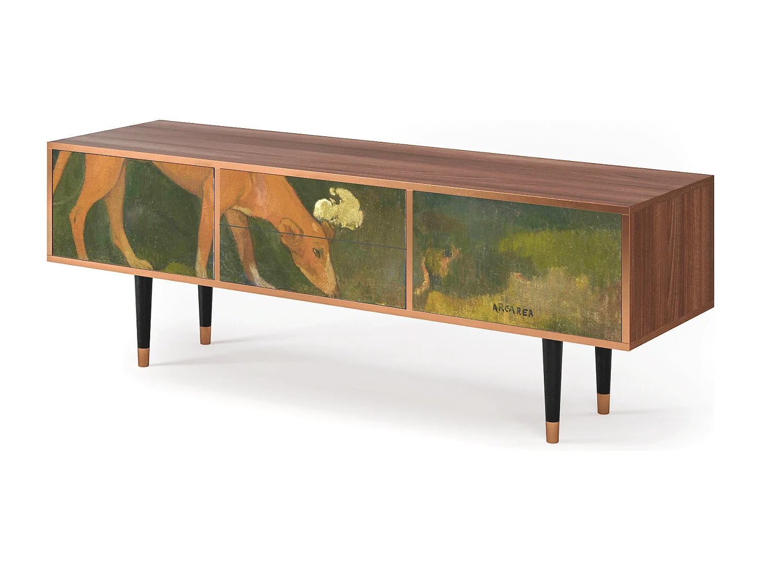 Mobile TV - 170х59х48 cm - T4 - Arearea , Noce