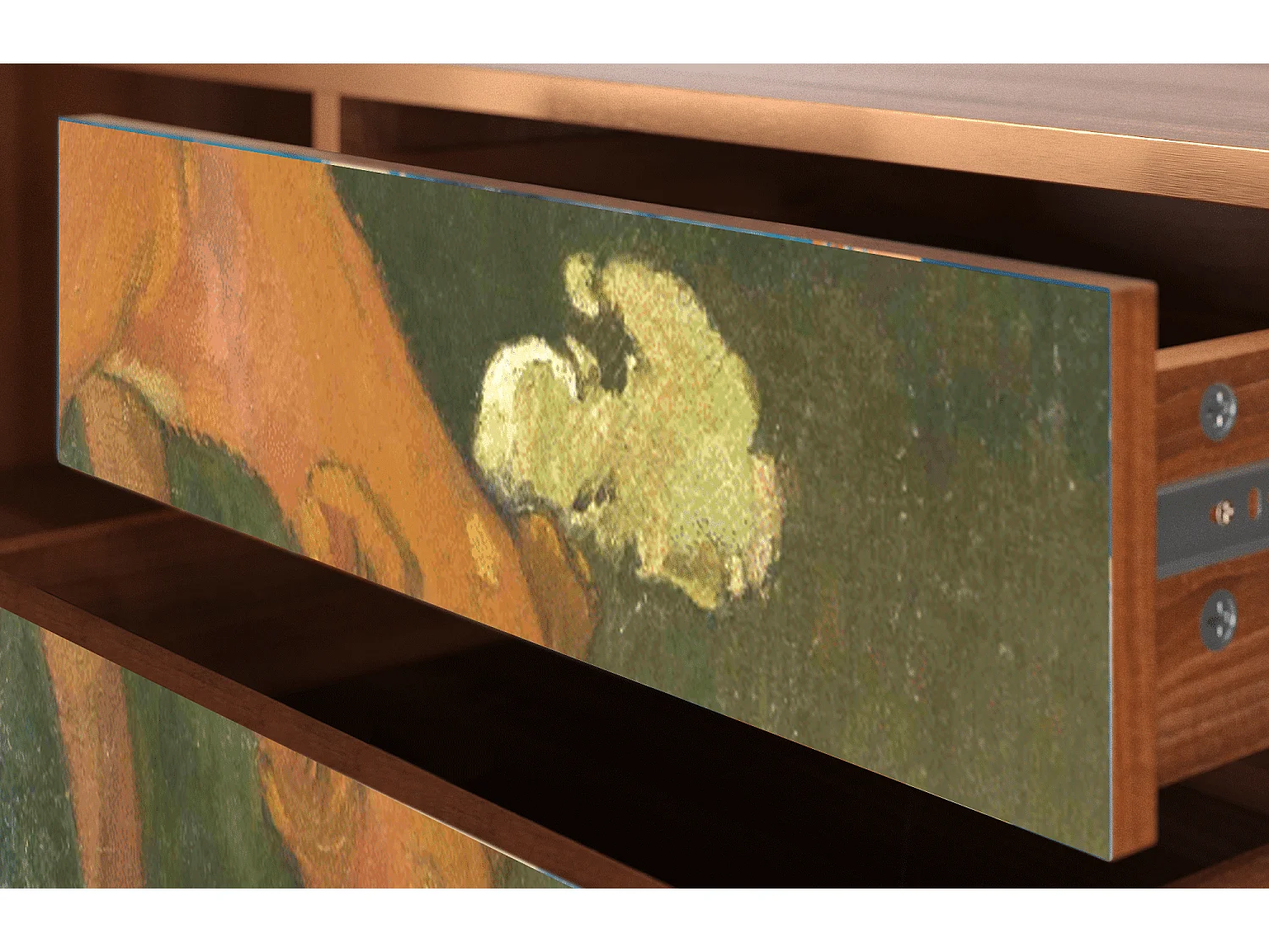 Mobile TV - 170х59х48 cm - T4 - Arearea , Noce