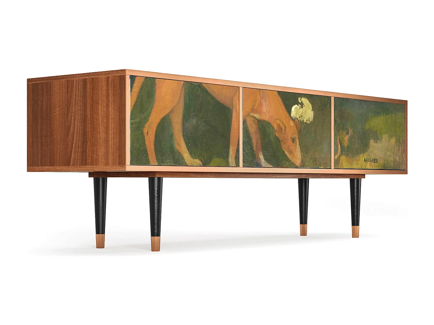 Mobile TV - 170х59х48 cm - T4 - Arearea , Noce