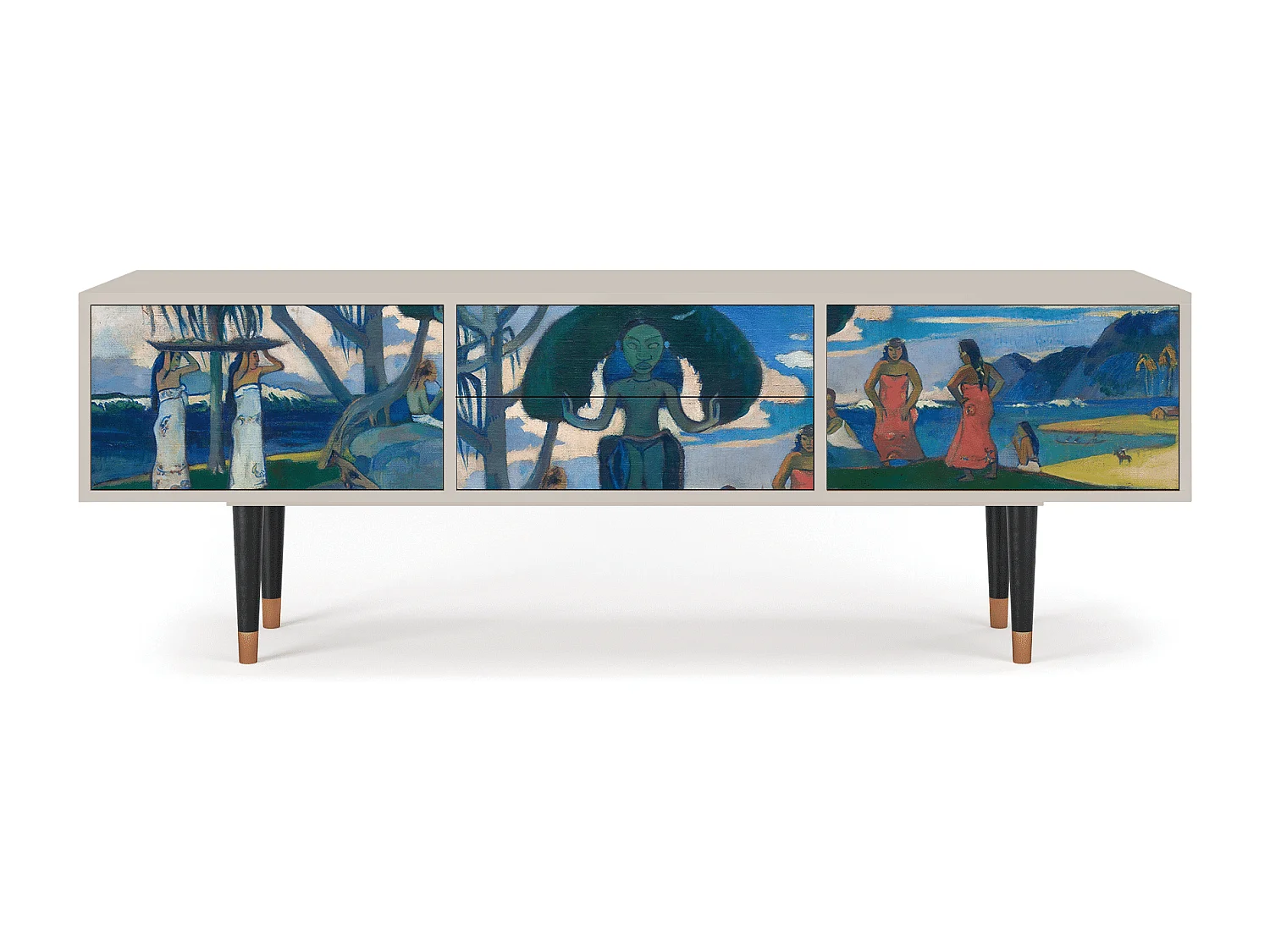 TV-Möbel - 170х59х48 cm - T4 - Day of the God, Sand