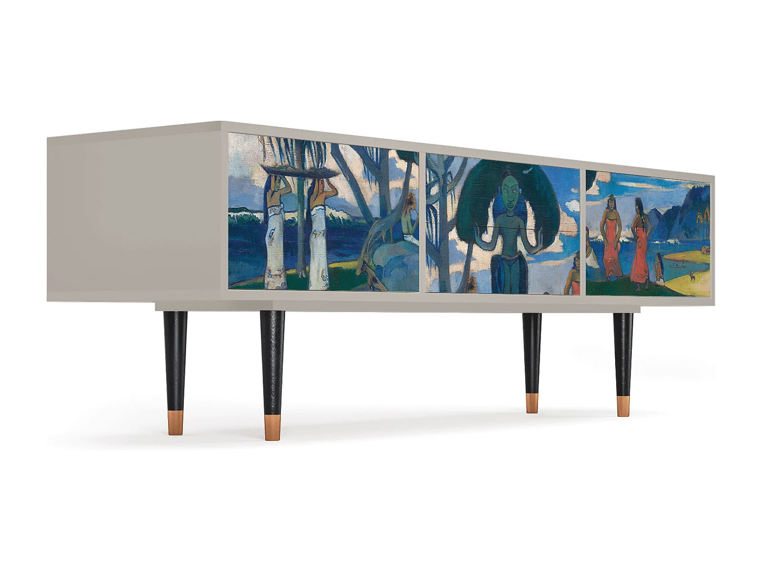 TV-Möbel - 170х59х48 cm - T4 - Day of the God, Sand